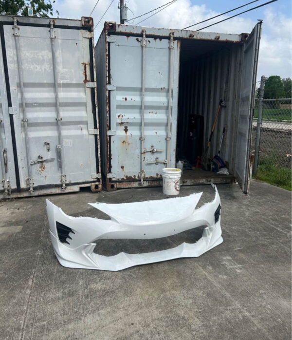 86 bumper w/ TRD lip