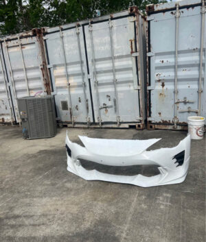 86 bumper w/ TRD lip