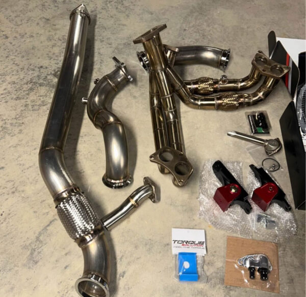 FA20 FRS/BRZ/86 CXRacing Turbo Manifold and 3inch Down Pipe