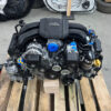 Engine out of a 2023 Subaru BRZ M/T