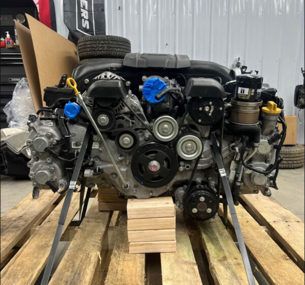 Engine out of a 2023 Subaru BRZ M/T