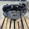 Engine out of a 2023 Subaru BRZ M/T