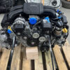Engine out of a 2023 Subaru BRZ M/T