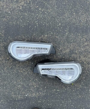 Clear Valenti Revo Tailights