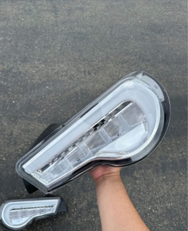 Clear Valenti Revo Tailights