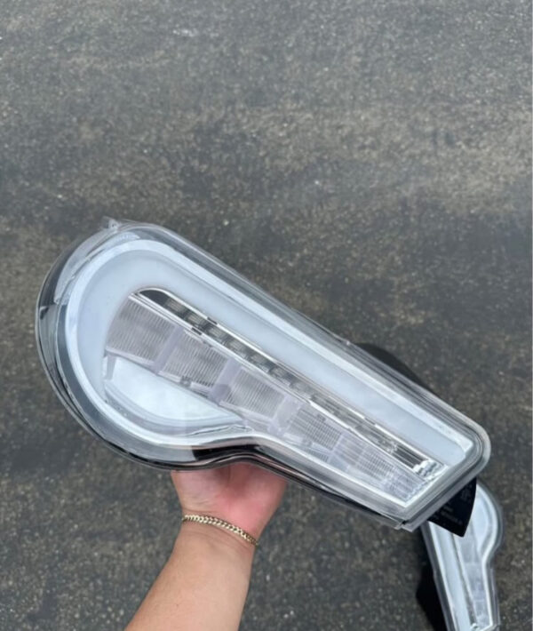 Clear Valenti Revo Tailights