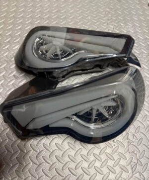 Tyc Colin Tails SMOKED FRS/BRZ/86