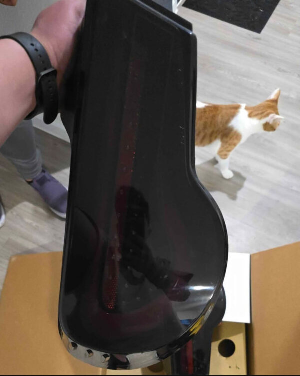Valenti smoked tail lights/4th brake light