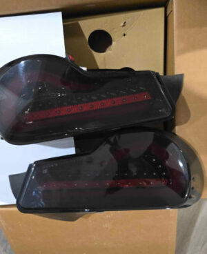 Valenti smoked tail lights/4th brake light