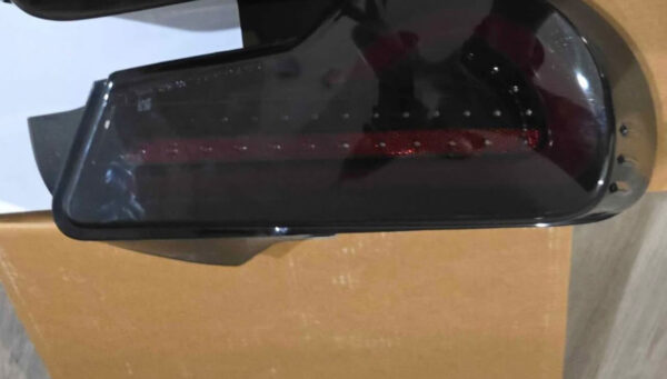 Valenti smoked tail lights/4th brake light
