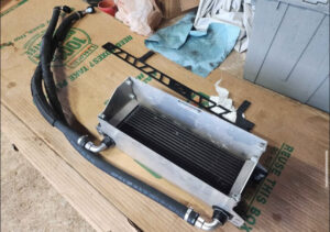 Jackson Racing Oil Cooler for BRZ/86