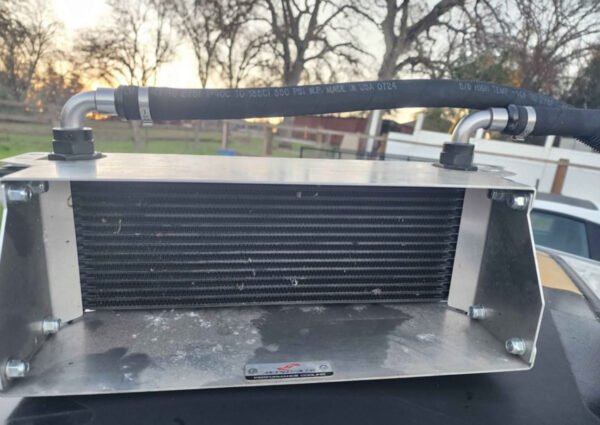 Jackson Racing Oil Cooler for BRZ/86