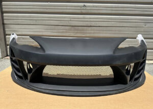 2013 - 2020 Scion FRS FR-S Toyota 86 Subaru BRZ Alfa Style Fiberglass Front Bumper