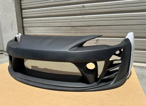 2013 - 2020 Scion FRS FR-S Toyota 86 Subaru BRZ Alfa Style Fiberglass Front Bumper