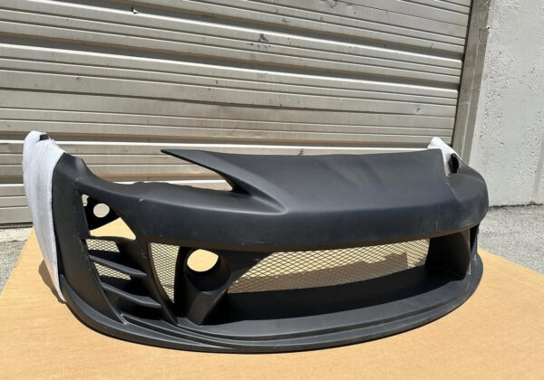 2013 - 2020 Scion FRS FR-S Toyota 86 Subaru BRZ Alfa Style Fiberglass Front Bumper