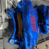 Subaru STI Brembo calipers