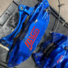 Subaru STI Brembo calipers