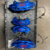 Subaru STI Brembo calipers