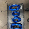 Subaru STI Brembo calipers
