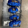 Subaru STI Brembo calipers