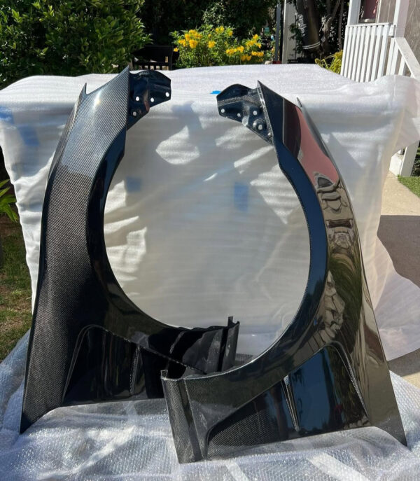 BRZ/86/FRS Carbon Fiber Fenders (Vented)
