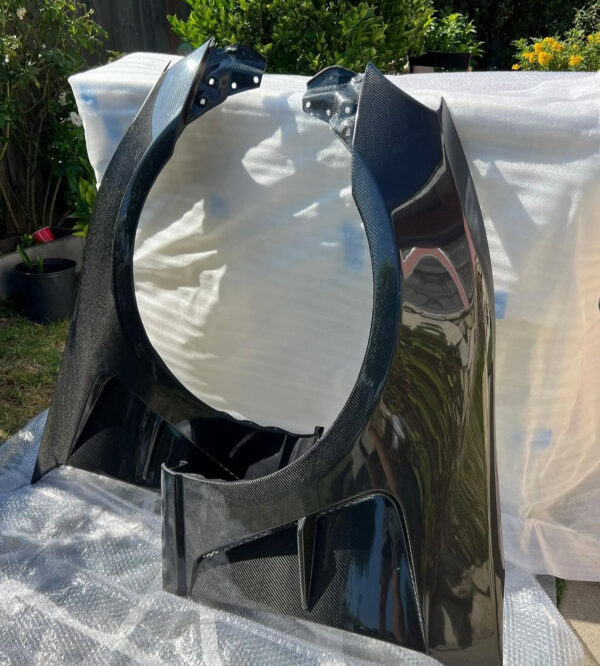 BRZ/86/FRS Carbon Fiber Fenders (Vented)