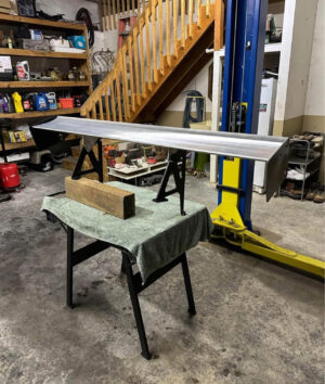 Nine Lives Racing wing for BRZ/FRS
