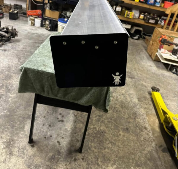 Nine Lives Racing wing for BRZ/FRS