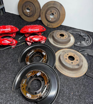 2013-2020 Brembo Brake Kit for BRZ FRS 86