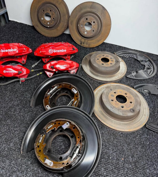 2013-2020 Brembo Brake Kit for BRZ FRS 86