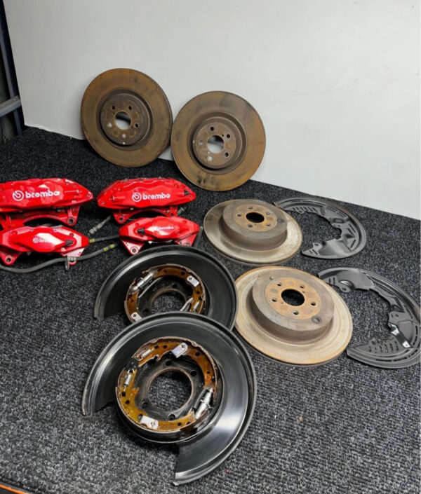2013-2020 Brembo Brake Kit for BRZ FRS 86