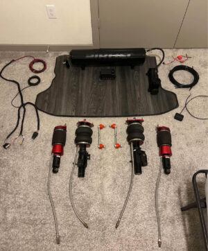 Airlift V2 Suspension for FRS/BRZ/86