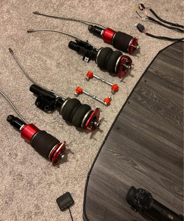 Airlift V2 Suspension for FRS/BRZ/86