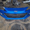 2013-2016 Subaru BRZ front bumper k7x wr blue