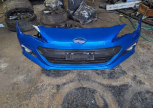 2013-2016 Subaru BRZ front bumper k7x wr blue