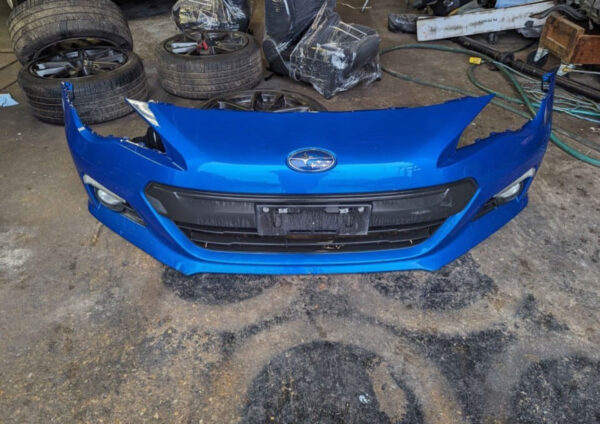 2013-2016 Subaru BRZ front bumper k7x wr blue