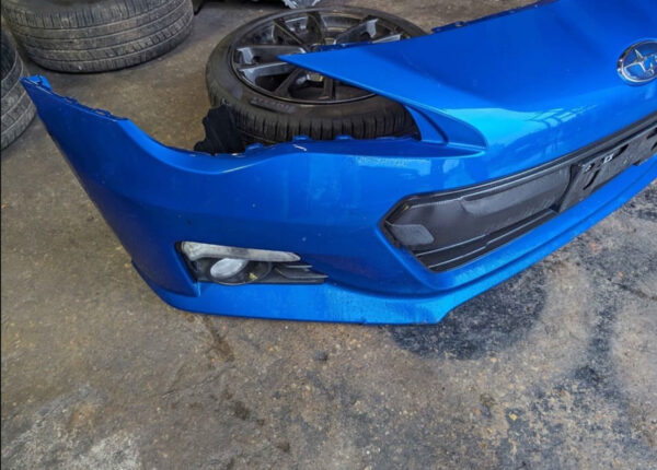 2013-2016 Subaru BRZ front bumper k7x wr blue