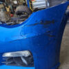 2013-2016 Subaru BRZ front bumper k7x wr blue