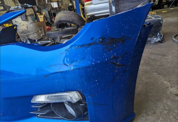 2013-2016 Subaru BRZ front bumper k7x wr blue