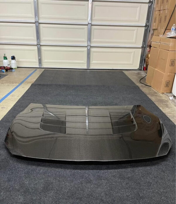 TS-Style Carbon Fiber Hood FRS BRZ 86