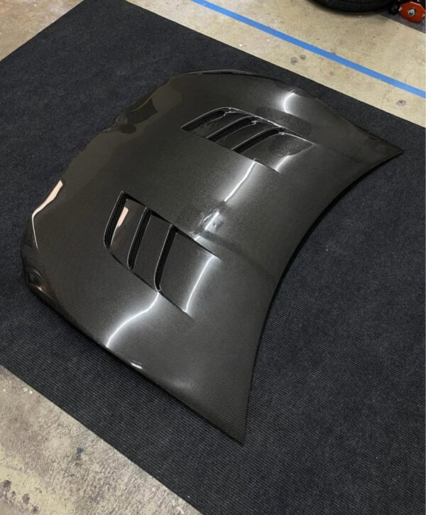 TS-Style Carbon Fiber Hood FRS BRZ 86