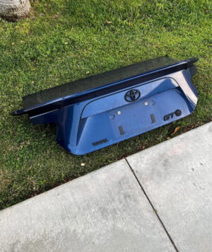 Frs trunk ultramarine blue e8h