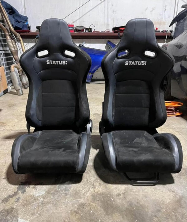 Status Reclining Bucket Seats Set For Subaru