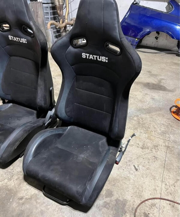Status Reclining Bucket Seats Set For Subaru