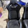 Status Reclining Bucket Seats Set For Subaru