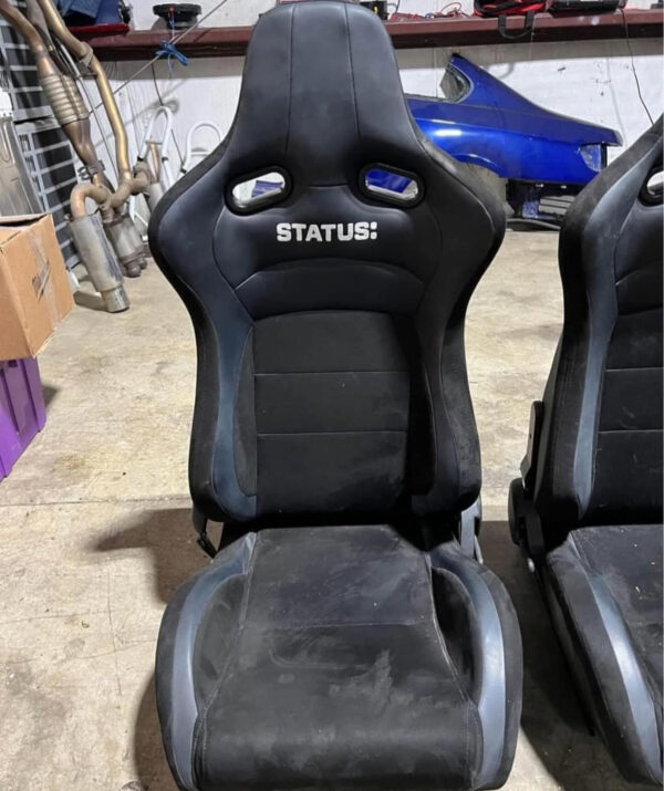 Status Reclining Bucket Seats Set For Subaru