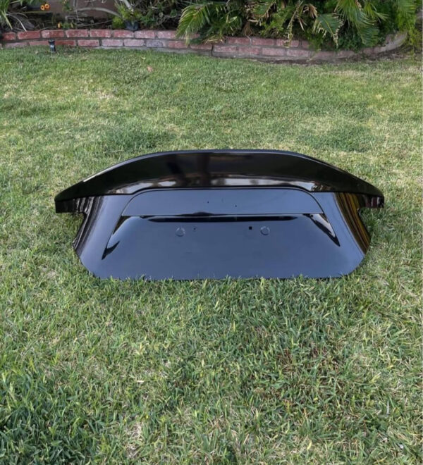 FRS BRZ 86 OEM Black Trunk w/ Legsport Duckbill Spolier