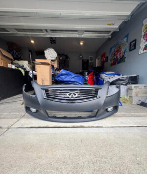 G37 Sport Sedan Front Bumper