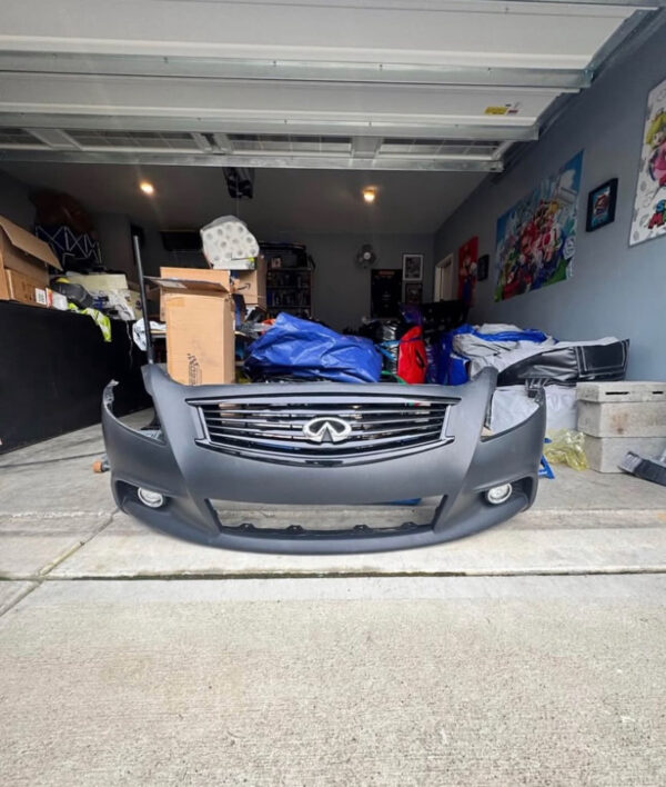 G37 Sport Sedan Front Bumper