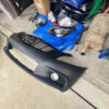 G37 Sport Sedan Front Bumper